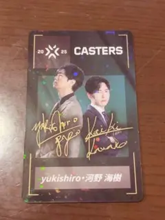 vcj プレイヤーカード キャスター