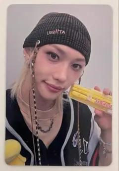 1枚おまけ付き フィリックス Felix Stray Kids