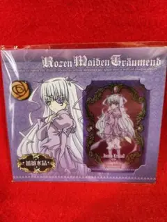 薔薇水晶　ローゼンメイデン ピンズ付きクリアカード ROZENMAIDEN