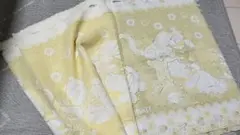※値下げ※ くまのプーさん ディズニー レース生地 黄色