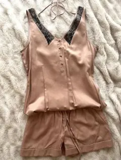 LOVELESS オールインワン サロペット ショートパンツ