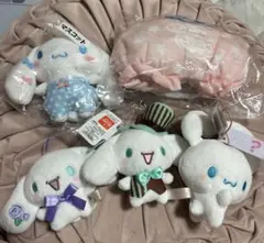 シナモン　当たりくじ景品とマスコット　5点セット
