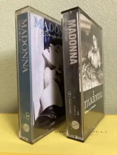 マドンナ カセットテープ2本セット