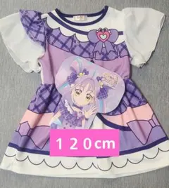 【台紙つき】キミとアイドルプリキュア　なりきりワンピース　キュンキュン