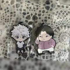 HUNTER×HUNTERガチャガチャゾルディック家　ラバーマスコットvol.6