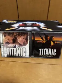 タイタニック　cd　2枚