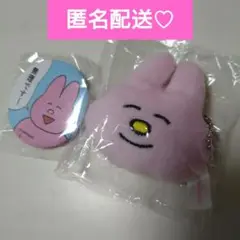 【2点セット♡即購入可】なおにゃん　ガチャ　缶バッジ　フェイスマスコット