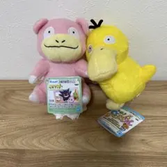 ポケモン　コダック　ヤドン　ぬいぐるみ　2点　未使用