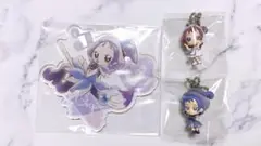 ♪瀬川おんぷセット♪アクリルキーホルダー ガチャガチャ おジャ魔女どれみスイング