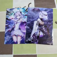 白猫プロジェクト サヤ ブロマイド 2種2点 ネコミミくじ2025