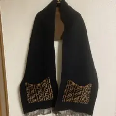 FENDI フェンディ マフラー ストール ショール 正規品 大判 収納袋付き