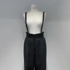 cygne ウエストギャザーサスペンダーパンツ Juliette サイズ0