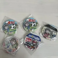 ラブライブ!サンシャイン　まちあるき缶バッジ5つセット
