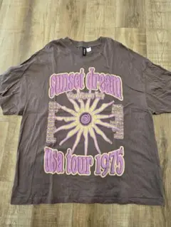 サンセットドリーム USAツアー Tシャツ 1975年