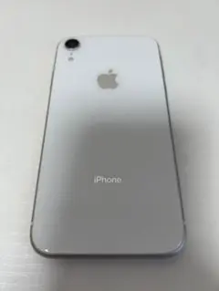 iPhone xr 64GB ホワイト
