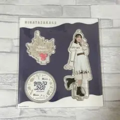 【未開封】日向坂46 森本茉莉 アクリルスタンド トナカイ白サンタ衣装
