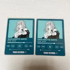 SAKAMOTO DAYS サカモトデイズ ミュージックプレイヤー風カードセット