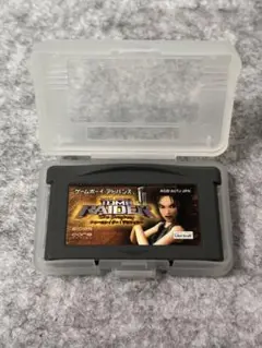 トゥームレイダー ゲームボーイアドバンスソフト