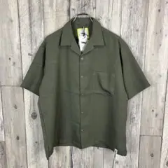 【新品】 UMW BAYFLOW ベイフロー 半袖 オープンカラー シャツ S