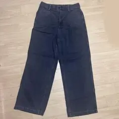★SALE★GU デニムバギースラックス