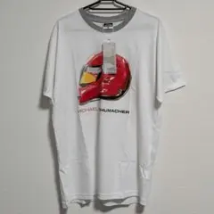 ミハエル・シューマッハ チャレンジツアー 2011 Tシャツ ホワイト Sサイズ