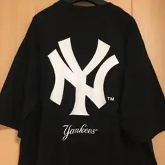 新品　MLB ニューヨーク　ヤンキース　半袖　Tシャツ　LL ロゴ