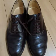 COMME des GARCONS HOMME 革靴/26㎝(日本製) COMME des GARCONS HOMME x SANDERS 国内買付 レザーシューズ