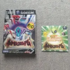 ポケモンコロシアムと 予約特典特製ディスクのセット