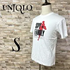 【ユニクロ /UNIQLO】　Tシャツ　スパイファミリー　タグ付　S　UT　GU