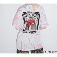 【新品】桂正和 X-girl Tシャツ