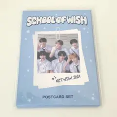 NCT WISH SCHOOL OF WISH ポストカードセット リク 前田陸