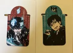ナツコミ　2016年　購入特典　青の祓魔師　奥村燐　奥村雪男　マグネット
