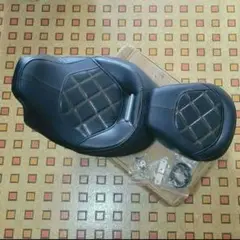 バイクシート　ツーリングモデル　ロードキング　ストリートグライド