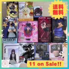 11体セット⭐️プライズ フィギュア まとめ売り ちいかわ マキマ ホロライブ