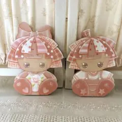 ♡トールペイント♡カントリードール♡ペア♡ハンドメイド♡