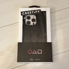 CASETiFY iPhone16pro用ケース イカゲーム フロントマン