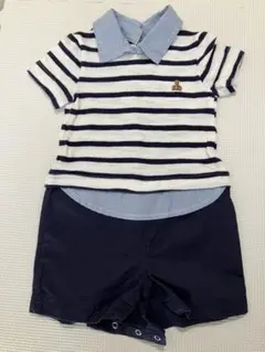 [美品]baby GAP ロンパース　3-6m 60サイズ