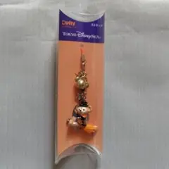 ダッフィー ディズニーハロウィン2011 ストラップ