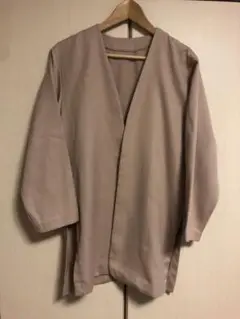 ノーカラージャケット 日本製