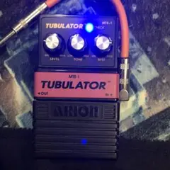 TUBULATOR MTE-1 ARION 改造　青色LED 温かみのあるオーバードライブ ARION（アリオン）MTE-1