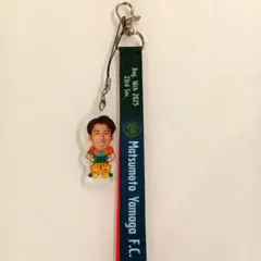 松本山雅 山ガチャ 2025マッチデーボンフィン(HOME FC琉球) 川上航立