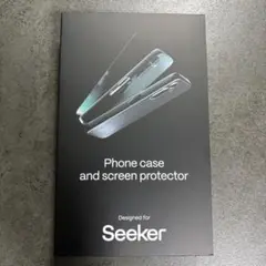 Seeker Phone case and screen protector