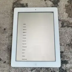 Apple iPad シルバー 本体のみ MD514J/A 初期化済み