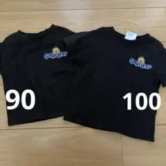 ガーフィールド Tシャツ 90 100 おそろい 年子 双子