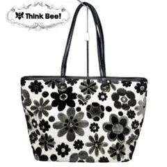 Think Bee! シンクビー マーガレット3 トートバッグ A4 ビジュー