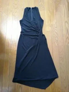 美品 アナイ ブラック ワンピース ドレス