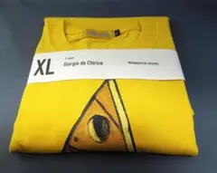 デ・キリコ展　ヘクトルとアンドロマケ　Tシャツ　XL Amazon.co.jp: デ キリコ展 グッズ Tシャツ（S） ヘクトルと