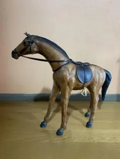 馬の置き物　革製　ビィンテージ　美品　レア 175460619_o9.jpg?