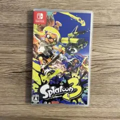 【Switch 】Splatoon 3