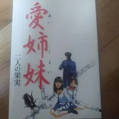 愛姉妹 二人の果実　原画集